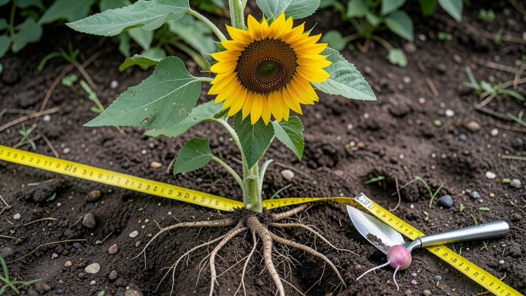 Do Sunflowers Have Deep Roots: How Far They Grow and Why It Matters