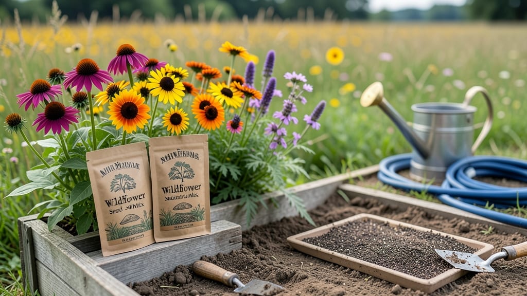 When to Plant Wildflower Seeds in Minnesota: Frost-Free Timeline by USDA Zone