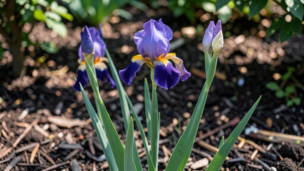 Dutch Iris Flowering Time: Exact Months for Peak Color by Variety