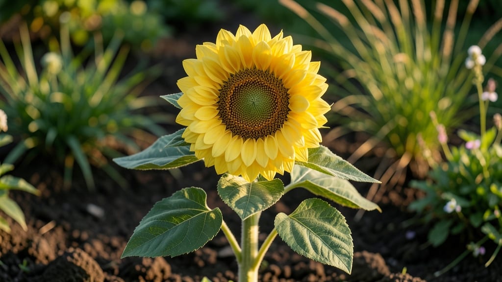 Teddy Bear Sunflower Height: How Tall They Grow & Variety-Specific Growth Charts