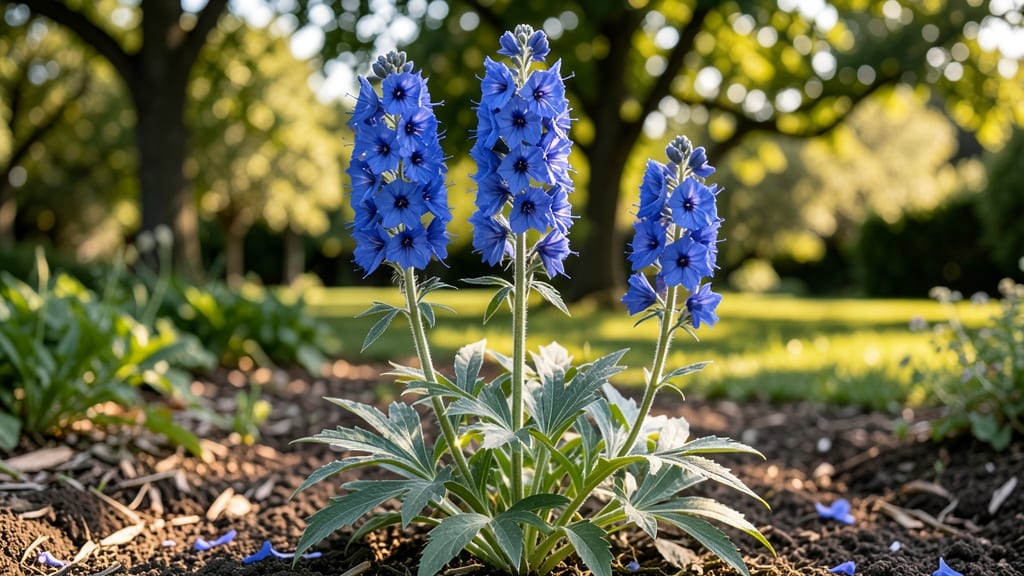 Long-Stemmed Blue Flowers: 7 Stunning Varieties for Cutting Gardens