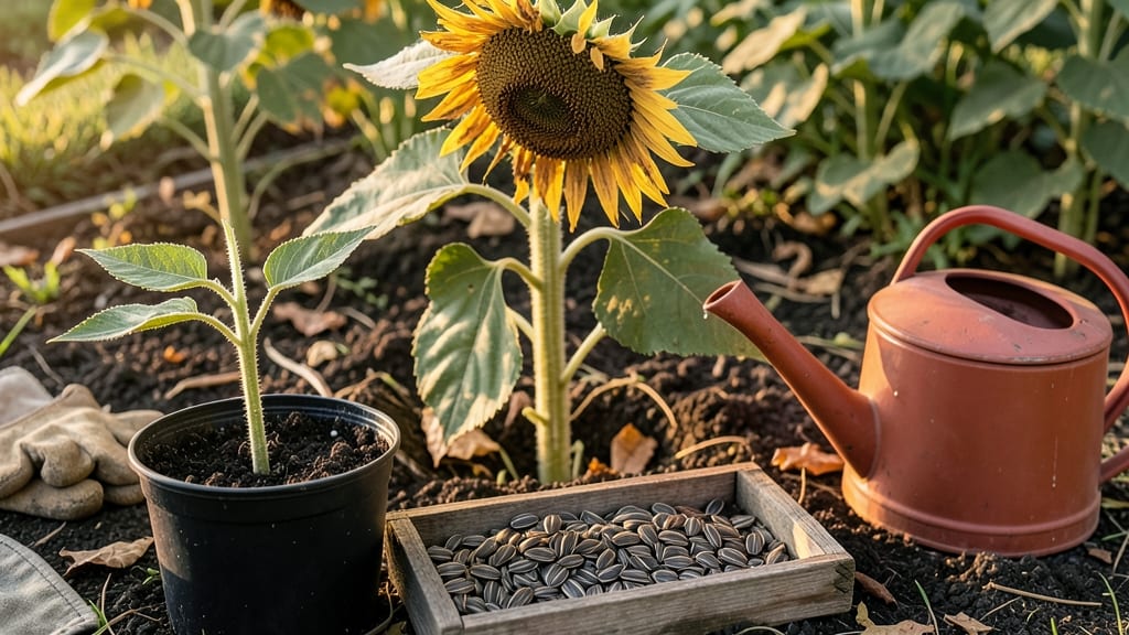 How Fast Do Sunflower Seeds Grow: Exact Days to Sprout & Full Height