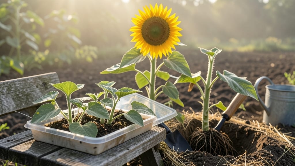 When to Plant Sunflowers in Central Florida: Frost-Free Timeline for Fastest Growth