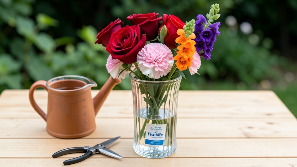 How Much Water Do Flowers Need in a Vase: Daily Refresh Guide to Prevent Wilting