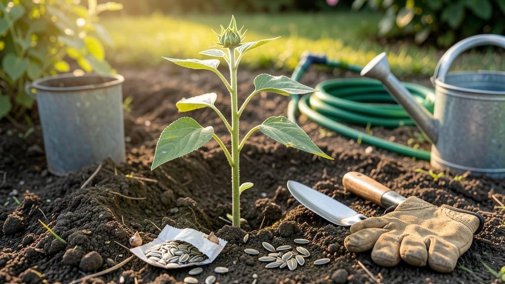 When to Plant Sunflower Seeds in NZ: Best Months by Region for Tall Blooms