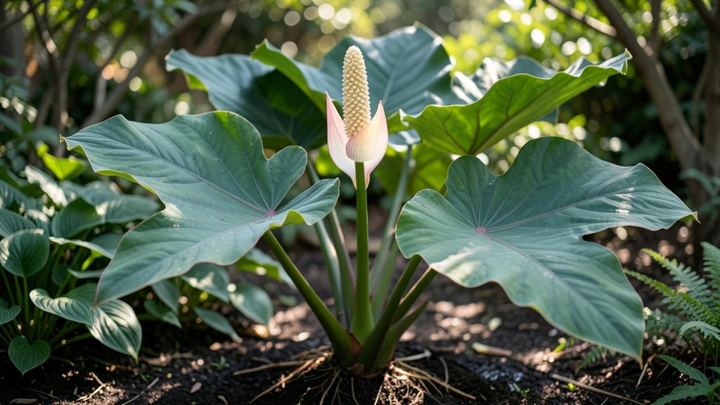 Do Elephant Ears Grow Flowers: When and How to Spot Their Stunning Blooms
