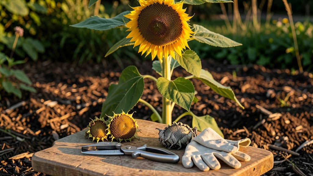 When to Cut Sunflower Heads: Timing Secrets for Seed Saving or Bouquets