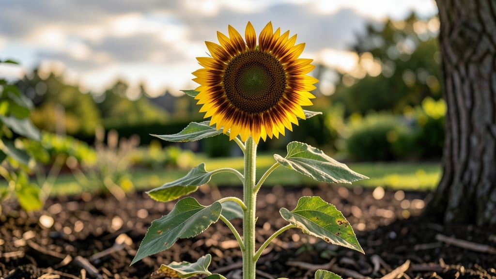 Autumn Beauty Sunflowers Height: Exact Growth Chart by Month