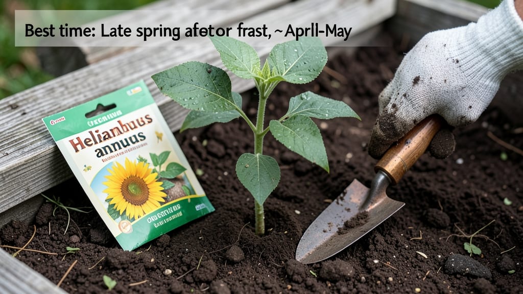 When to Plant Sunflowers in Oregon: Frost-Free Zones & Ideal Months