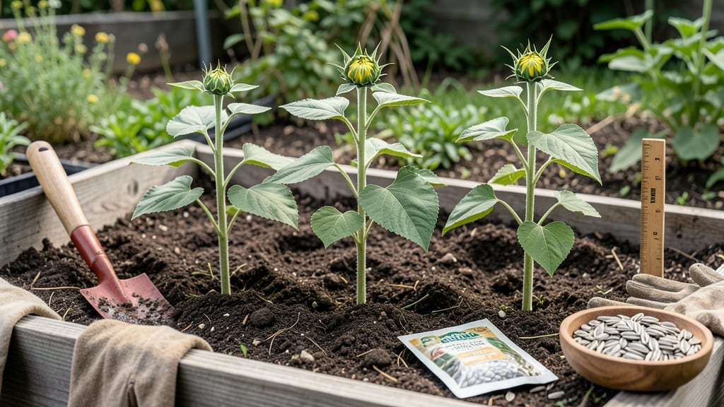 When to Plant Sunflowers in Oklahoma: USDA Zone 7a Timing for Towering Blooms