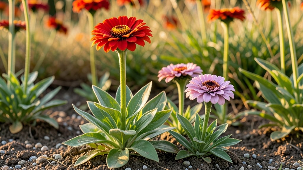 Zinnia Flower Height: Dwarf to Giant Varieties Explained