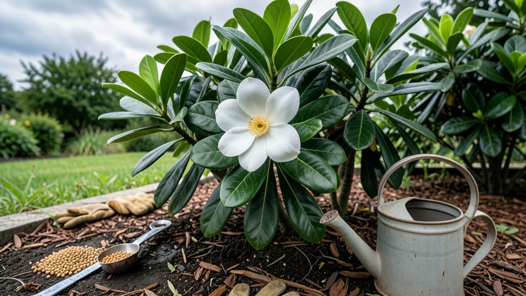 Gardenia Flower Fertilizer: Acid-Loving Feeds That Boost Fragrance & Bloom Size