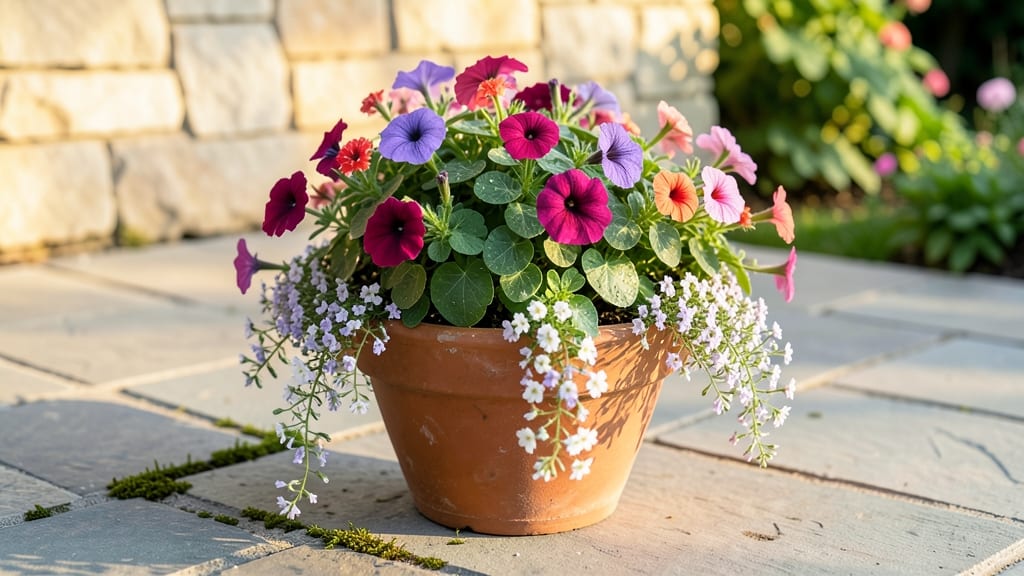 Flower Pots Wide: Space-Saving Designs for Bushy Blooms