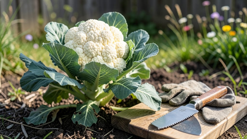How to Harvest Cauliflower: Perfect Timing for Tight, Firm Curds