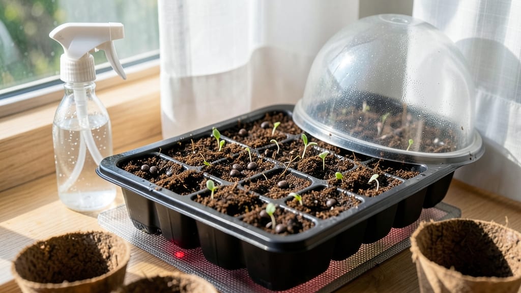 Germinating Moonflower Seeds: Warmth Trick for Faster Sprouts in 7 Days