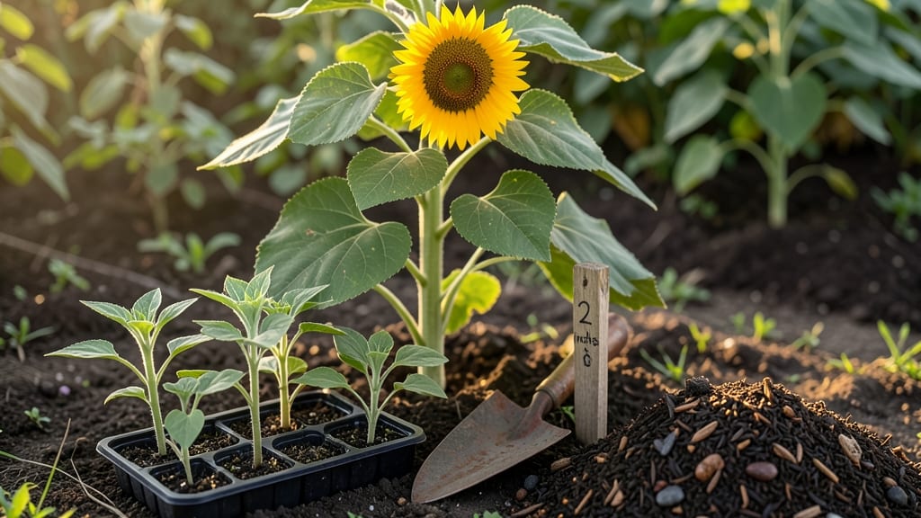When to Plant Sunflowers in New Mexico: USDA Zone 7B Deadlines for Towering Blooms