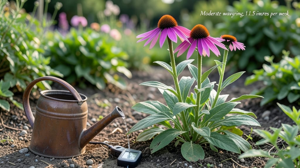 Do Coneflowers Need a Lot of Water: Drought-Tolerant Care for Thriving Blooms
