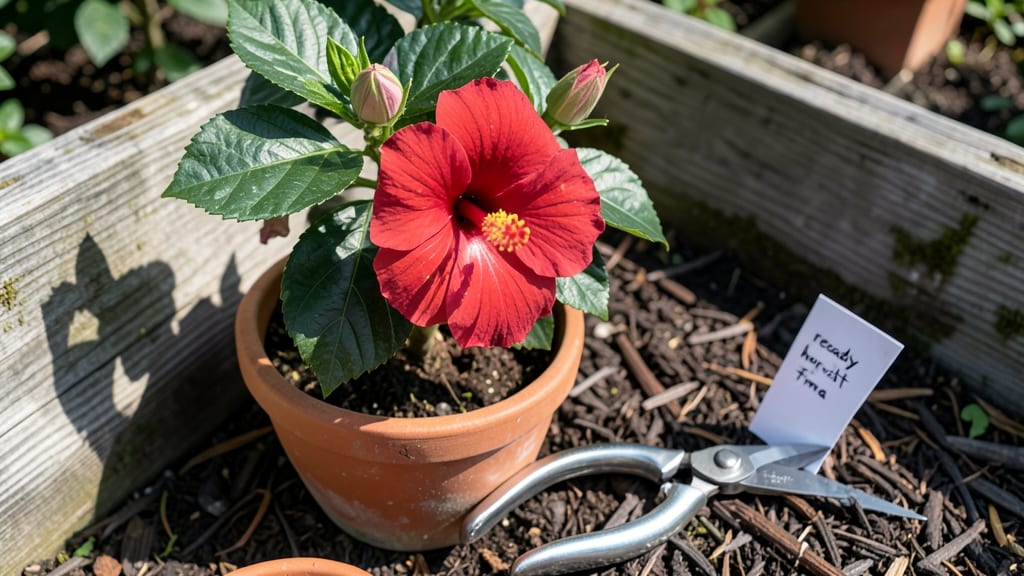 When to Harvest Hibiscus Flowers for Tea: Optimal Color & Flavor Test