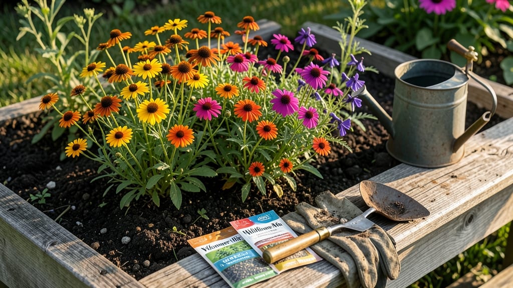 When to Plant Wildflower Seeds in NC: Zone-Specific Deadlines for Year-Round Blooms