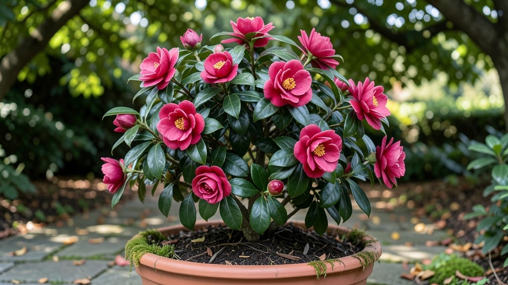 Camellia Flower Blooming Season: Exact Months by USDA Zone for Peak Beauty