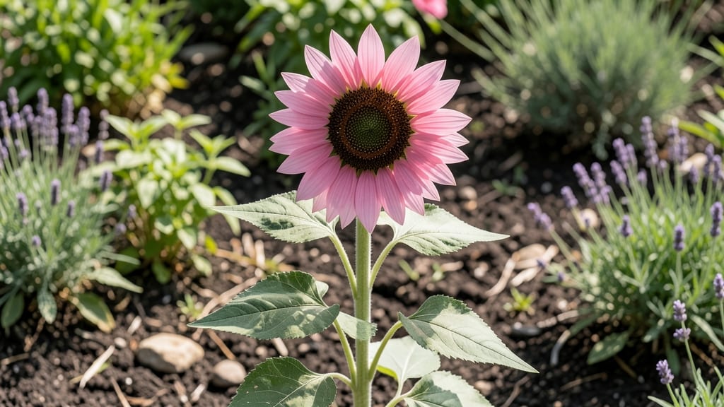How Tall Do Pink Sunflowers Grow: Variety-Specific Ranges for Garden Planning