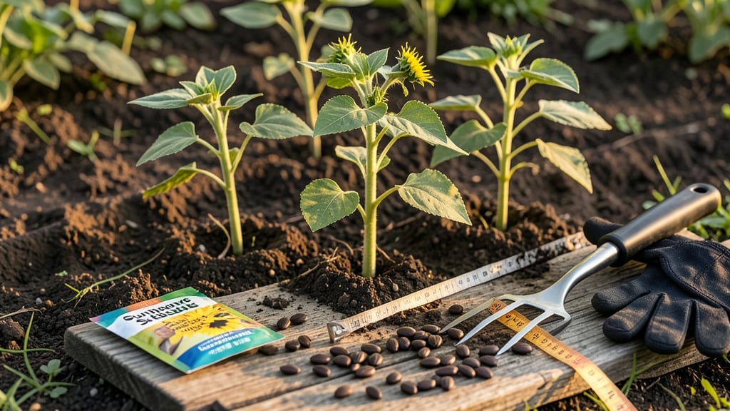 When to Direct Sow Sunflowers: Soil Temps and Frost-Free Timing Guide