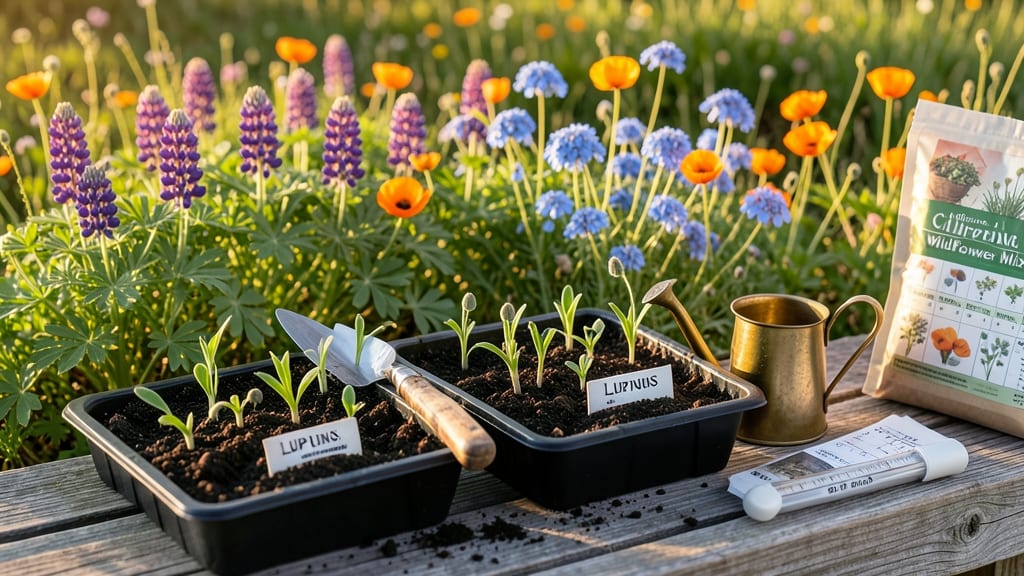 When to Plant Flowers in California: Microclimate-Specific Deadlines by Zone