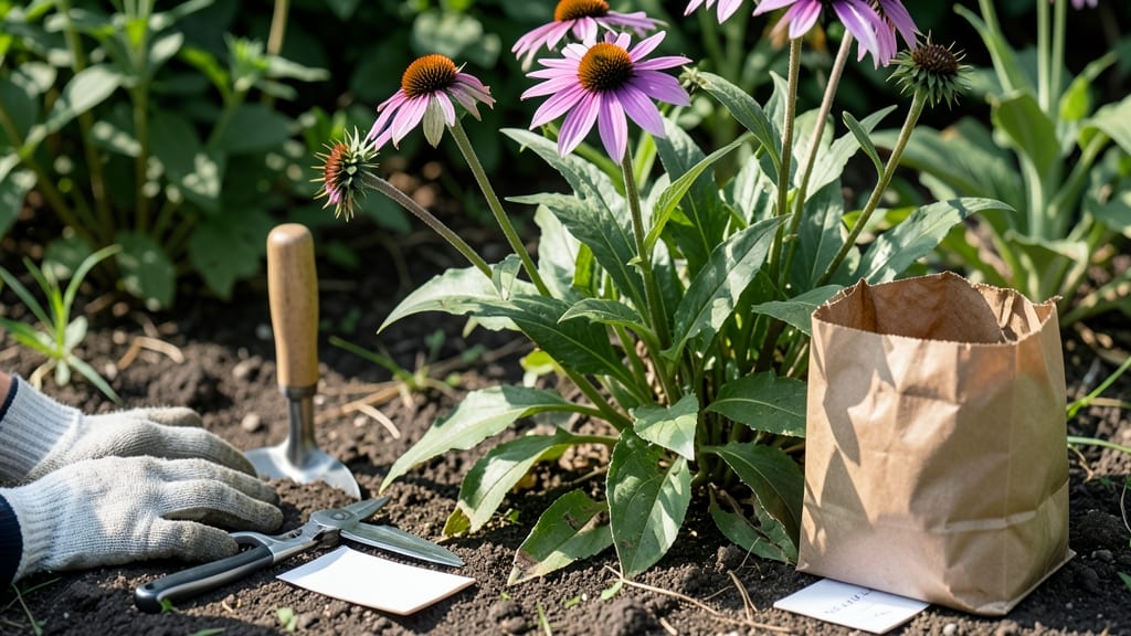 How to Harvest Purple Coneflower Seeds: When and How to Collect for Next Year’s Blooms