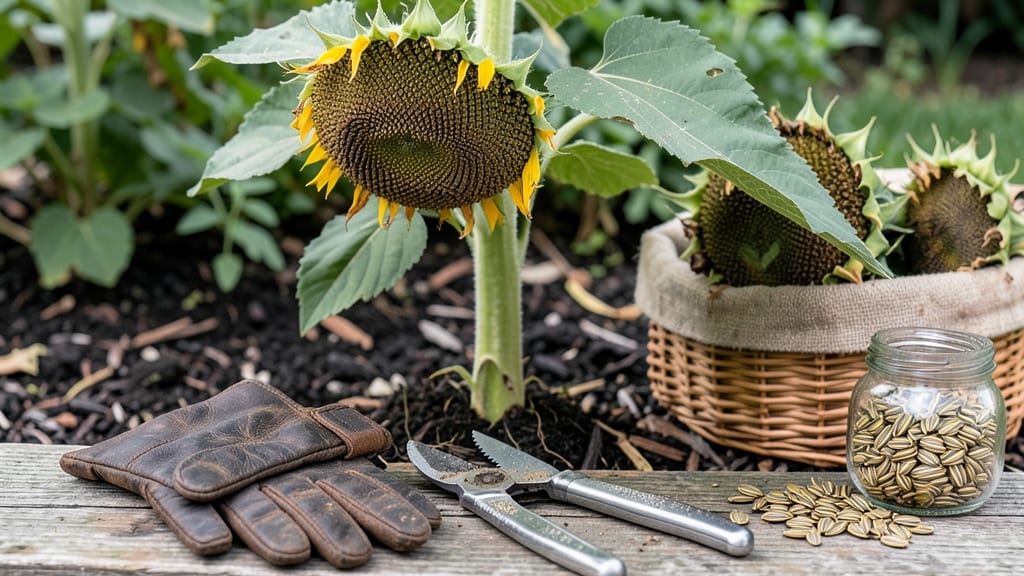 When to Harvest Sunflower Heads: Exact Color & Texture Cues for Peak Flavor
