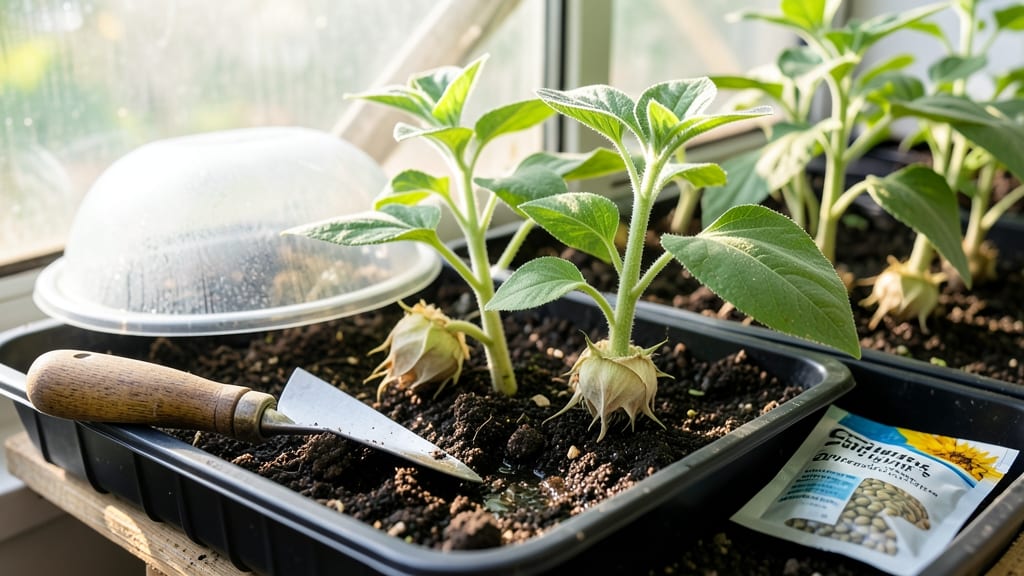 How Long Does It Take for Sunflower Seeds to Sprout: Germination Timeline by Soil Temp