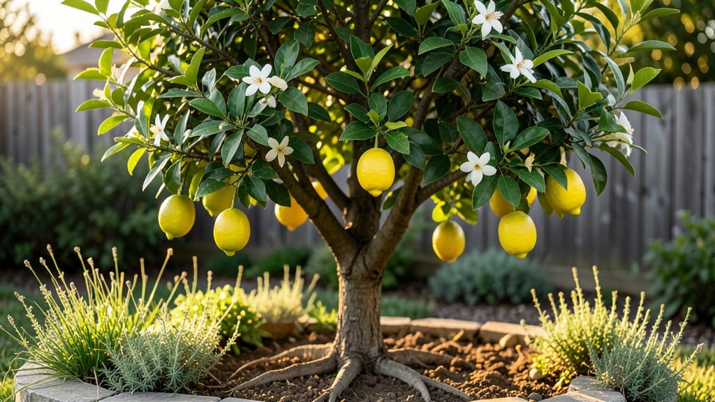 Lemon Tree Flower to Fruit: Pollination Triggers That Double Your Harvest