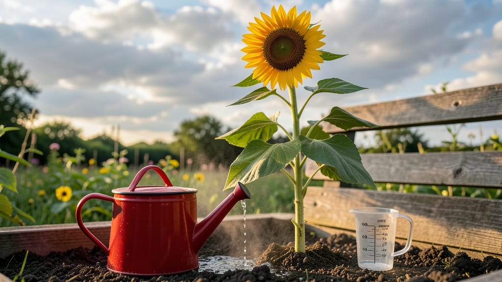 How Much Water Do Sunflowers Need Per Day: Deep Roots, Smart Watering for Thriving Stalks