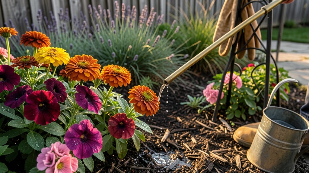 Best Time to Water Flowers Outside: Morning Routine for Root Growth and Pest Control
