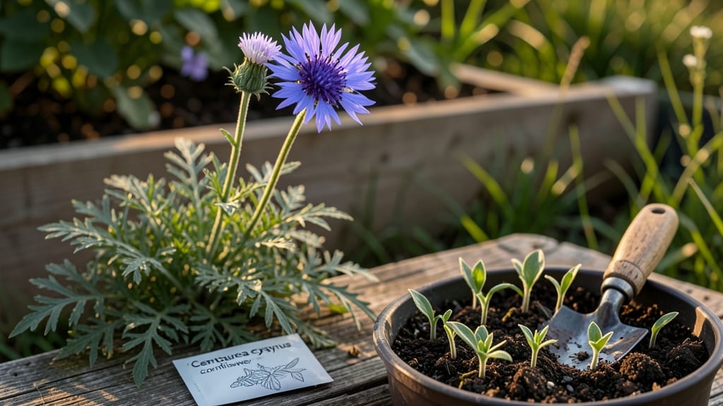 How Long Do Cornflowers Take to Grow From Seed: 10-Week Timeline with Pro Tips
