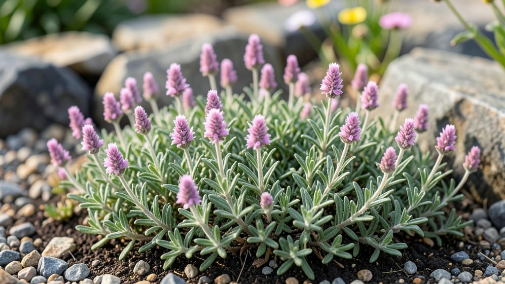 Flowering Creeping Thyme: Sun-Loving Ground Cover for Pollinators and Year-Round Color