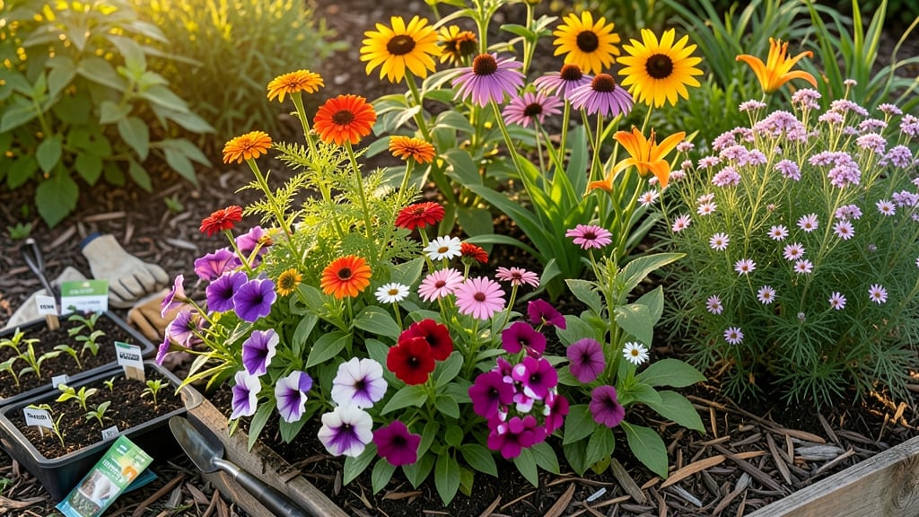 When to Plant Flowers in Kentucky: Frost-Free Timeline by USDA Zone