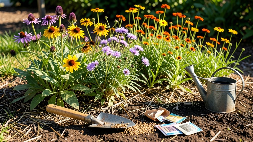 When to Plant Wildflowers in Pennsylvania: Microclimate-Specific Timing for Maximum Blooms