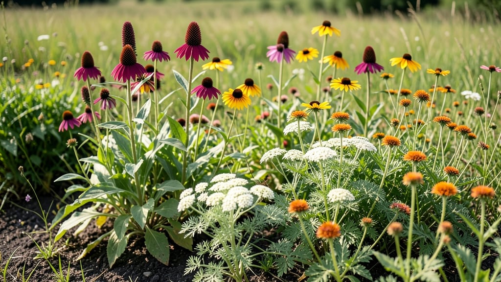 How Tall Do Wildflowers Grow: Height Ranges by Popular Species