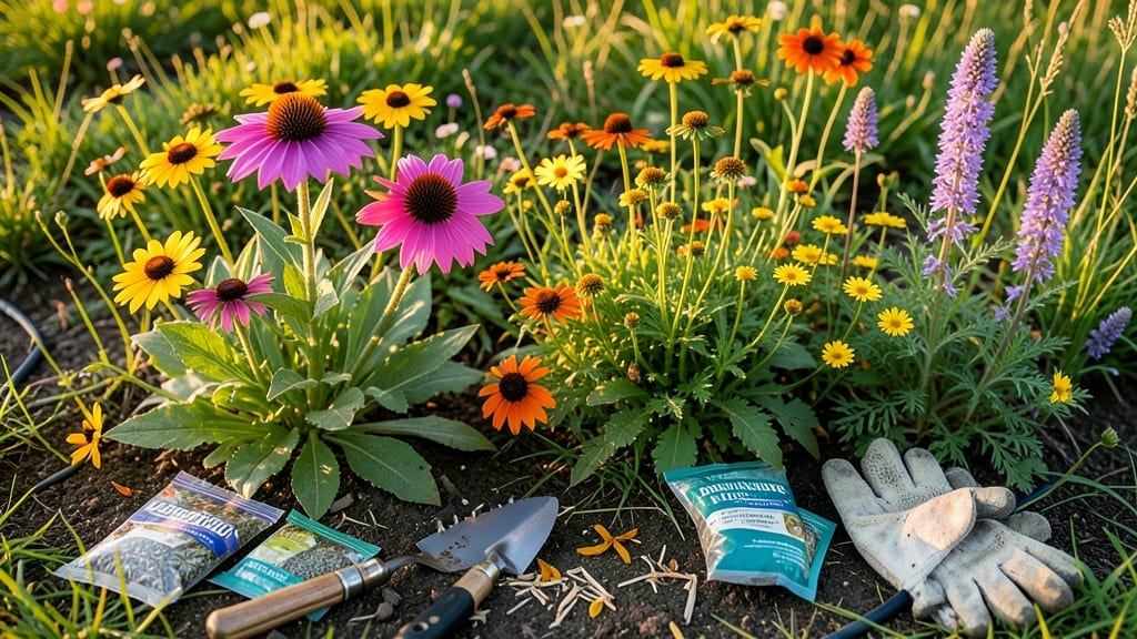 When to Plant Wildflowers in Maryland: Best Months for Year-Round Color Blooms