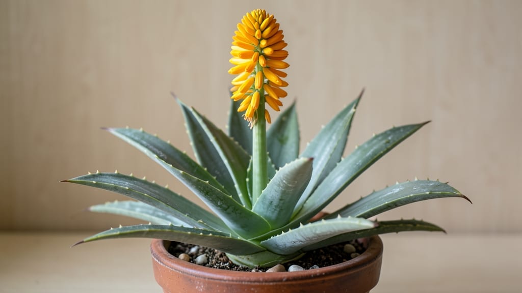 Aloe Vera Yellow Flower: Why It Happens & How to Fix It Fast