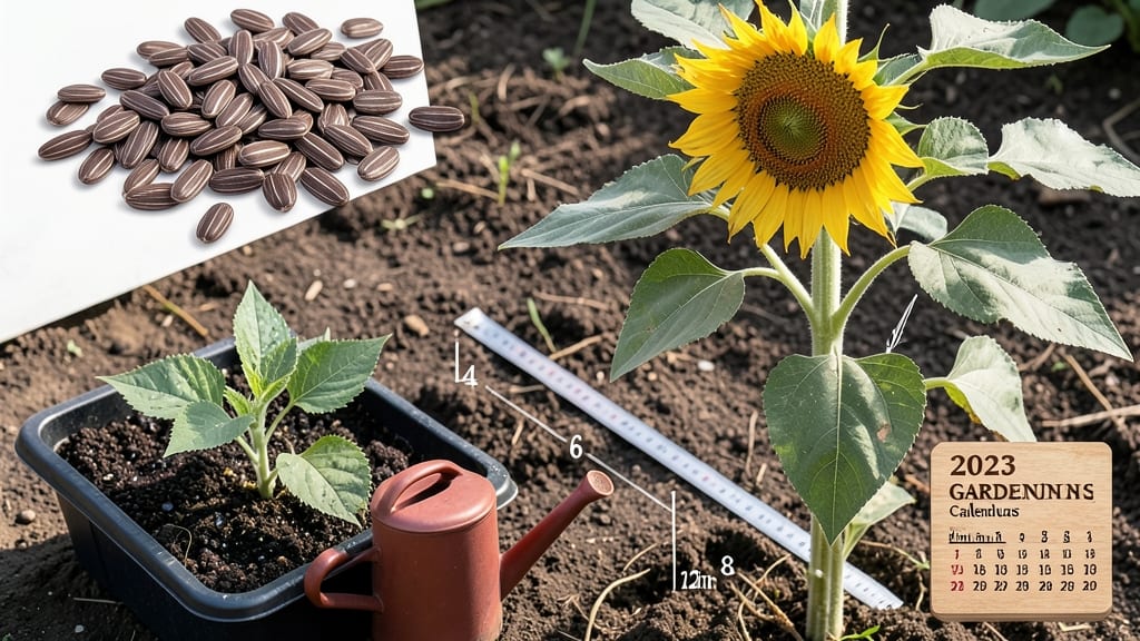 How Long Does a Sunflower Seed Take to Grow: Germination to Towering Blooms in 80-120 Days